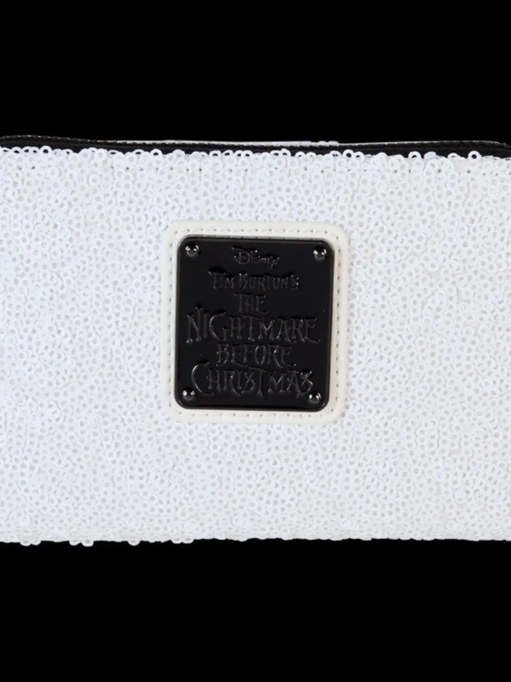 NBC Exclusive Jack Skellington Sequin Mini Backpack and Wallet